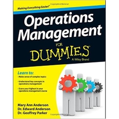 Operations Management For Dummies