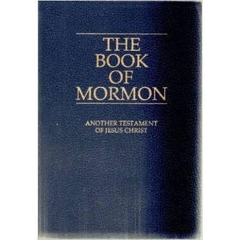 The Book of Mormon: an account written by the hand of Mormon upon plates taken from the plates of Nephi