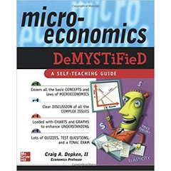 Microeconomics Demystified: A Self-Teaching Guide 1st Edition