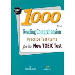 1000 Reading Comprehension Practice Test Items for the New TOEIC Test