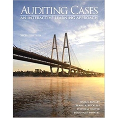 Auditing Cases: An Interactive Learning Approach (6th Edition) 6th Edition