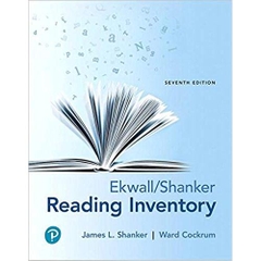 Ekwall/Shanker Reading Inventory