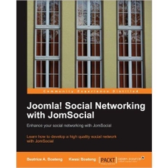 Joomla! Social Networking with JomSocial