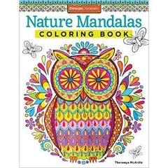 Nature Mandalas Coloring Book (Design Originals) by Thaneeya McArdle