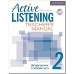 Active Listening 2 Teacher's Manual with Audio CD (Active Listening Second Edition)