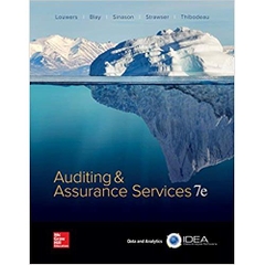 Auditing & Assurance Services (Auditing and Assurance Services) 7th Edition