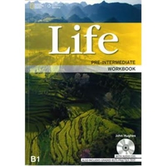 Life B1 Pre-Intermediate: Workbook with Audio CDs + Graded IELTS Practice Test