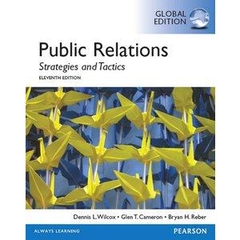 Public Relations: Strategies and Tactics