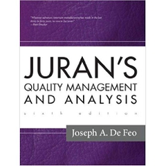 Juran's Quality Management and Analysis System