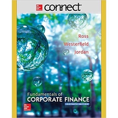 Connect 1 Semester Access Card for Fundamentals of Corporate Finance 11th Edition