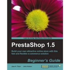 PrestaShop 1.5 Beginner's Guide