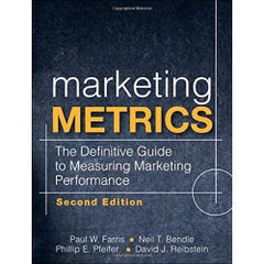 Marketing Metrics: The Definitive Guide to Measuring Marketing Performance