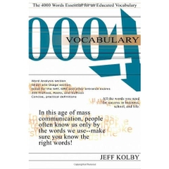 Vocabulary 4000: The 4000 Words Essential for an Educated Vocabulary