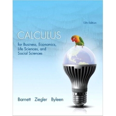 Calculus for Business, Economics, Life Sciences, and Social Sciences (13th Edition)