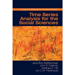 Time Series Analysis for the Social Sciences (Analytical Methods for Social Research)