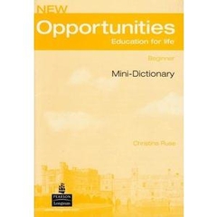 New Opportunities Beginner Mini-Dictionary