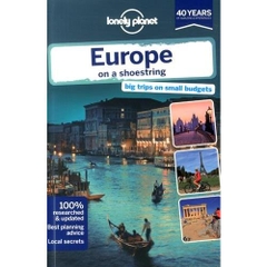 Lonely Planet Europe on a shoestring (Travel Guide)