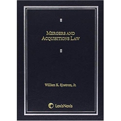 Mergers and Acquisitions Law 1st Edition