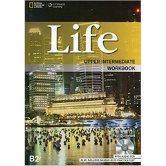 Life B2 Upper-Intermediate: Workbook with Audio CDs + Graded IELTS Practice Test