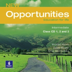 New Opportunities Intermediate Class CD