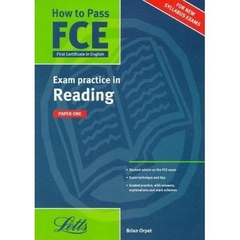 How to Pass FCE: Exam Practice in Reading