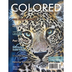 COLORED PENCIL Magazine - January 2019