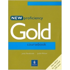 Longman New Proficiency Gold Course book and CDs