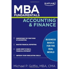 MBA Fundamentals Accounting and Finance