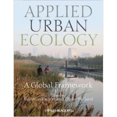 Applied Urban Ecology: A Global Framework