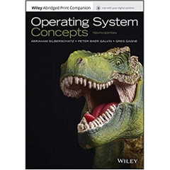 Operating System Concepts 10e EPUB Reg Card Abridged Print Companion Set
