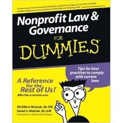 Nonprofit Law and Governance For Dummies