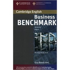 Business Benchmark Advanced Personal Study Book for BEC and BULATS