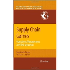 Supply Chain Games: Operations Management and Risk Valuation