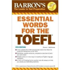 Essential Words for the TOEFL 5th