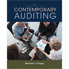 Contemporary Auditing 11th Edition