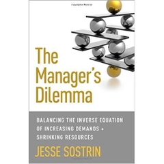 The Manager's Dilemma: Balancing the Inverse Equation of Increasing Demands and Shrinking Resources