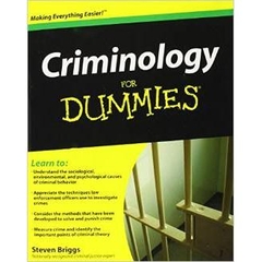 Criminology For Dummies