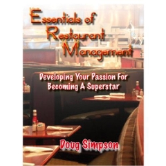 Essentials of Restaurant Management