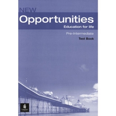 New Opportunities Intermediate Quick Tests