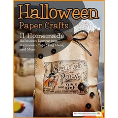 Halloween Paper Crafts: 11 Homemade Halloween Decorations, Halloween Treat Bag Ideas, and More