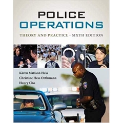 Police Operations: Theory and Practice 6th Edition