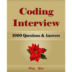 Coding Interview: 1000 Questions & Answers of C#, C++, HTML, CSS, JQuery, JavaScript, JAVA, Linux, PHP, MySQL, Python, Visual Basic Programs. Pass College, Job Interview, Engineer Certification Exam!