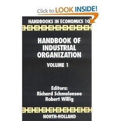 Handbook of Industrial Organization Volume 1