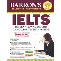 Barron's IELTS with Audio CDs, 3rd Edition