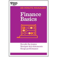 Finance Basics (HBR 20-Minute Manager Series)