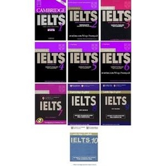 IELTS Course • Cambridge English IELTS Pack 1-10