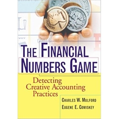 The Financial Numbers Game: Detecting Creative Accounting Practices 1st Edition