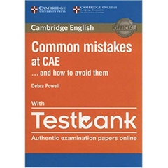 Common Mistakes at CAE... and How to Avoid Them Paperback with Testbank