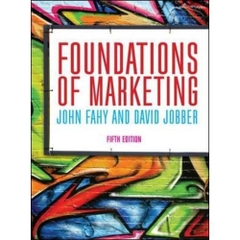 Foundations of Marketing by John Fahy, 5th Edition