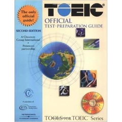 TOEIC Official Test-Preparation Guide: Test of English for International Communication with CD (Audio)